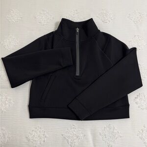 Nike Pro Black Dri-FIT Women's Quarter Zip